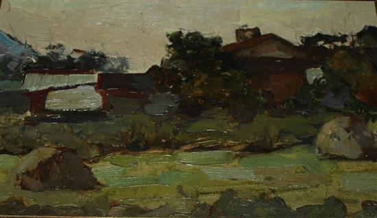Landscape oil